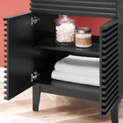 Modway Render 24" Bathroom Vanity - Black-8" Centerset Holes
