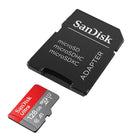 Sandisk Ultra 128 GB microSDXC UHS-I Card with Adapter-Blazing transfer speeds moves content fast letting you move up to 1000 photos in a minute