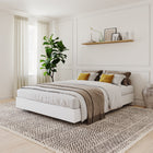 Nexera Platform Bed Frame - Full Size - White-6