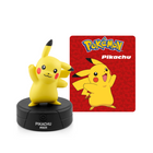 tonies Pokémon: Pikachu Tonie Figurine-It’s simple: pick a Tonie, put it on top of the Toniebox, and squeeze an ear for stories, songs & more