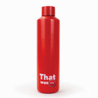 Staples Double-Wall Stainless Steel Bottle - 660 ml - That was easy-Capacity: 22.3 fl oz