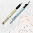 Waterman Allure Fountain Pen - Pastel Matte Lacquer Finish - Colour May Vary - Fine Nib - Blue Ink-Colour received may vary