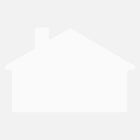 JAM Paper Standard Label Rolls - House Shaped - 1 7/8 x 2 7/8 - White Matte - 125 Labels/Roll-Size: House ( 1 7/8 x 2 7/8 Inches ) | Printer friendly labels are easy to create and customize.