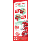 Masterpieces Puzzle Company Coca-Cola Mini Tumble Tower Board Game-1+ Players