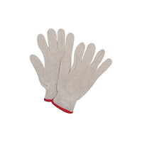 Zenith Safety Heavyweight String Knit Gloves, Poly/Cotton, 7 Gauge, X-Small, 120 Pack-Coating Non-Coated