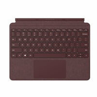 Microsoft Signature Type Cover for 10" Surface Go - Burgundy-Go Signature Type Cover