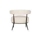 Brassex Caden Accent Chair - Cream-5