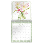 Mead 2027 Decorative Wall Calendar - 12" x 12" - Leah Bisch - Bilingual-Bilingual layout supports English and French for Canadian environments