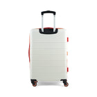 Reebok Double Dribble 26" Hardside Spinner Luggage - Orange-Signature lining inside with dividing panel, practical pockets and tightening straps to keep content organized and in place