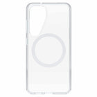 OtterBox Symmetry Clear Magnets Case for Samsung Galaxy S25 - Clear with Blue Tint-Ultra-sleek design that flows with the lines of your phone