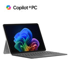Microsoft Surface Pro 12" Copilot+ PC Tablet - Snapdragon X Plus - 256 GB SSD - 16 GB RAM - Platinum-Laptop Productivity - When paired with Surface Pro 12-inch Keyboard*, Surface Pro turns into a full thin and light Windows laptop with a comfortable typing and touchpad experience