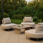 Zuo Duna Coffee Table - Natural-Maximum Weight Capacity: 330