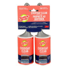 Scotch-Brite Everyday Clean Lint Roller - 2 Pack-Keep clothes lint, fuzz and hair free