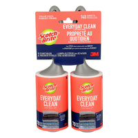 Scotch-Brite Everyday Clean Lint Roller - 2 Pack-Keep clothes lint, fuzz and hair free
