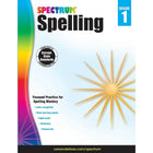 eBook: Spectrum 704597-EB Spectrum Spelling - Grade 1-You will receive two emails: one confirming your entire order, and one with a "Download Software" buttonYou can download immediately or return to your email to download later