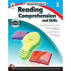 eBook: Carson Dellosa 104623-EB Reading Comprehension and Skills - Grade 5-You will receive two emails: one confirming your entire order, and one with a "Download Software" buttonYou can download immediately or return to your email to download later