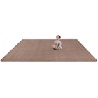 Joy Carpets Endurance Area Rug - 6' x 9' - Taupe-Impervion antimicrobial protection resists growth of bacteria and controls odors before they start