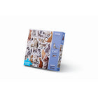 Crocodile Creek Cats Puzzle - 200 Pieces-Includes a breed identifier poster