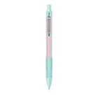 Zebra Z-Grip Retractable Ballpoint Pen - 1.0mm - Black - Assorted Ribbons And Bows-Fun barrels with hearts and bows