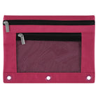 Merangue 3 Ring Binder Pouch - Pink-3 ring binder pouch 
