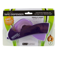 Baumgartens Handheld Tape Dispenser/Gun-Automatically dispenses and cuts 1 1/2" strip of tape