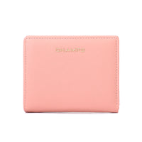 Champs Iconic Hybrid Wallet - Pink-RFID Blocking Card Holder