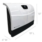 Heat Storm Phoenix Deluxe Infrared Floor or Wall-Mount Touch Screen 1500W Heater with Wifi-5