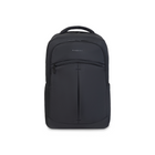 Bugatti Transit Pro Backpack - 17.3" - Black-Made of durable 840D polyester