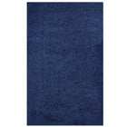 Modway Enyssa Solid Shag Area Rug - 5 ft W x 8 ft L - Navy-Solid Shag Area Rug