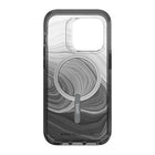 Gear4 iPhone 14 Pro Gear4 D3O Milan Snap Case - Black Swirl-Clear D3O Crystalex material