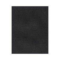 LUX 8 1/2 x 11 Cardstock, Midnight Black, 500 Pack (81211-C-56-500)-Comes in midnight black, which is a a striking and elegant black as dark as night