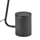 Modway Ayla Marble Base Floor Lamp - Black-8