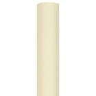 JAM Paper Matte Wrapping Paper - 30" x 25' - Matte Ivory - 2 Pack-Quantity: 2 Rolls Per Pack 