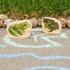 TickiT Wooden Reptile & Amphibian Blocks - Set of 15-Kid-friendly design: These chunky blocks are smooth to the touch and easy for small hands to grasp. Help children develop fine-motor skills as they move and stack the pieces