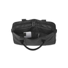 Bugatti Palermo Collection - Vegan Leather 15.6” Executive Briefcase - Black-Padded laptop compartment fits most 15.6" laptops