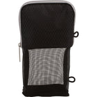Five Star Stand-N-Store Pencil Pouch - Black/Grey-Self-standing pouch