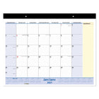 AT-A-GLANCE 2027 QuickNotes Monthly Desk Pad Calendar - 17" H x 21-3/4" W - Bilingual-Page size: 17" H x 21-3/4" W