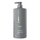 Dove Mens 2-in-1 Fresh Clean Shampoo With Pump - 828 mL-Cleanses both hair and scalp effectively while helping to keep hair strong and healthy-looking
