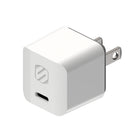 Scosche USB-C Fast Charger for Home-Delivers incredibly fast charge of up to 4 times faster than a standard 5W USB charger to your USB-C device.