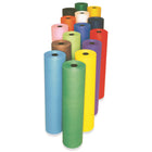ArtKraft Duo-Finish Paper Roll - 36" x 1000 ft - Emerald-Duo-Finish surface features a "toothy" finish on one side and smooth finish on the other