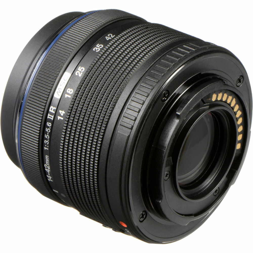 Olympus M.Zuiko Digital 14-42mm f/3.5-5.6 II R Lens - Black