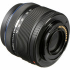 Olympus M.Zuiko Digital 14-42mm f/3.5-5.6 II R Lens - Black-Movie & Still Compatible AF System