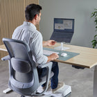 Fellowes Alumia Desk Based Laptop Stand - Silver-6