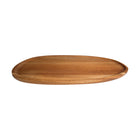 Maxwell & Williams Forme Acacia Wood Organic Platter - 45 x 30 cm - Natural-Clean with a Damp Cloth