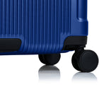 Champs Marquis 3 Piece Luggage Set - Navy-Space saving storage. All pieces nest neatly inside each other to save you valuable space at home