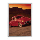 SECO Snap Poster Frame Case - 24 x 36 Inches - Silver-24"x 36"