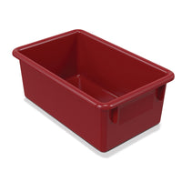 Jonti-Craft Cubbie-Tray - Red - 3 Pack-Non-toxic and impact resistant