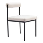 Zuo Livorno Dining Chair - Ivory-Assembly required