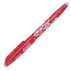 Pilot Frixion Ball Erasable Gel Pens - 0.7mm - Red - 2 Pack-Ink colour: Red