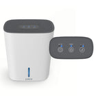 Pure Enrichment PureDry Deluxe Dehumidifier-Ideal for mid-sized areas: sleek, compact design fits small to mid-size spaces, like bathrooms, small basements, closets, and kitchens.
